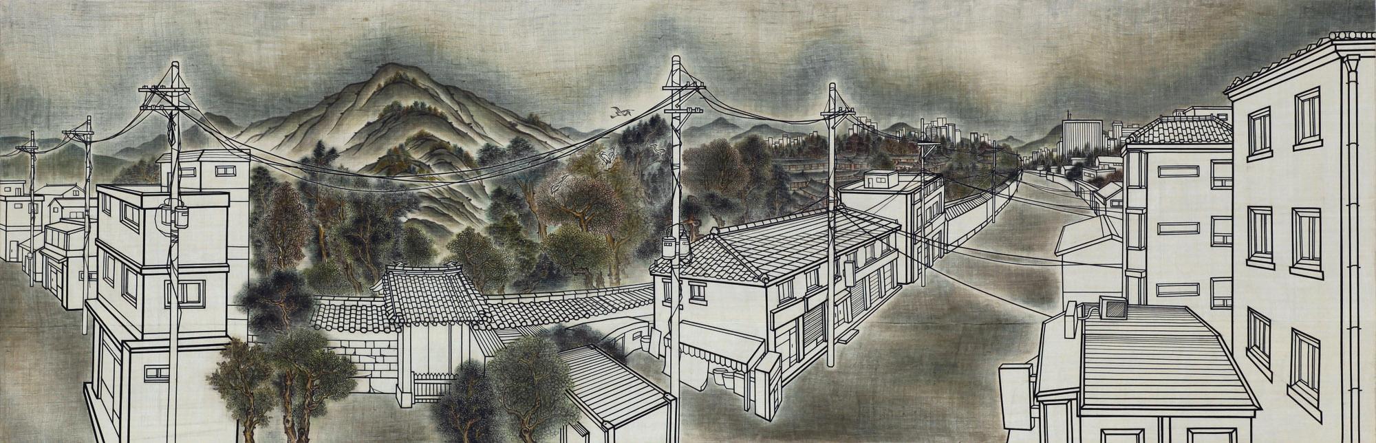 Kim Bo Min - The Egrets