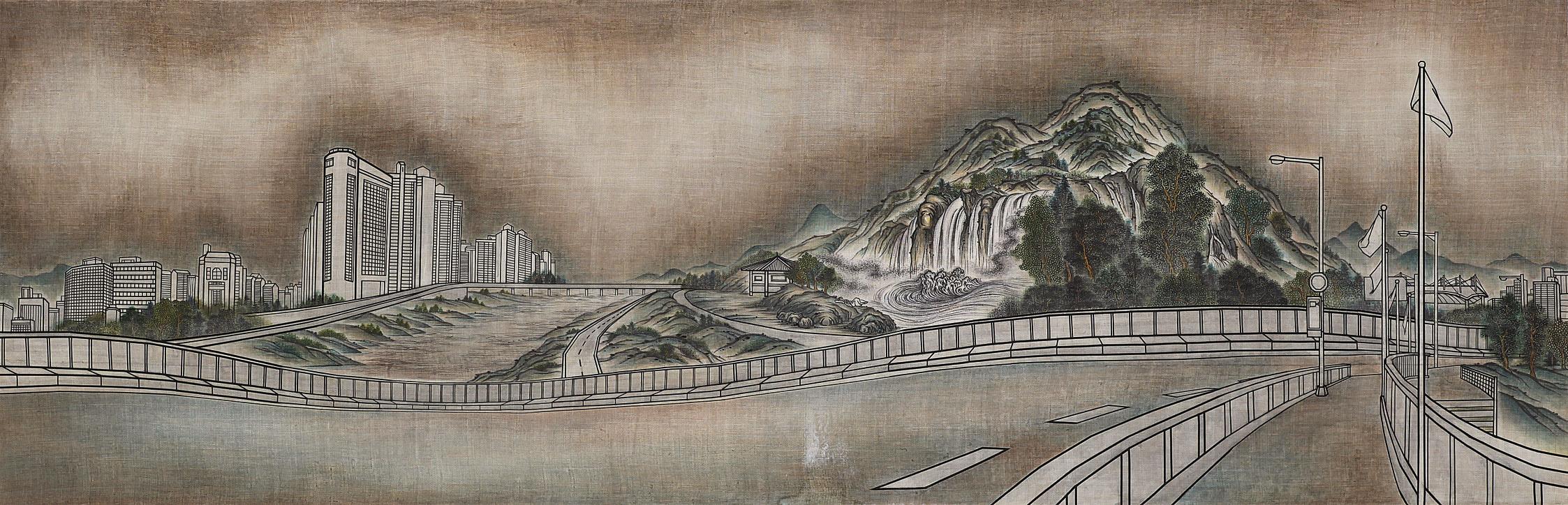 Kim Bo Min - Yanghwa Waterfall