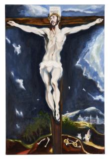 Kim Cole Moore - Christ on the Cross