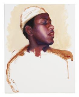 Kim Cole Moore - Portrait of André Leon Talley