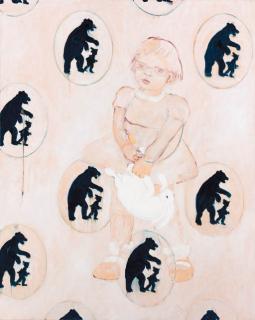 Kim Dingle - Crazy\'s Pig (Girl With Rabbit)