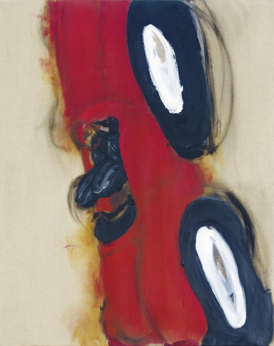 Kim Dingle - Red Car