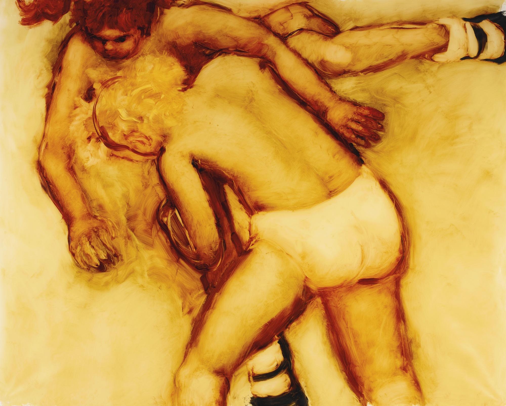 Kim Dingle - The Nelson: Takedowns And Pinning Combinations (Blond Do)