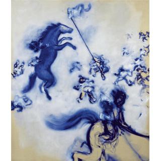 Kim Dingle - Untitled (Dark Horse)