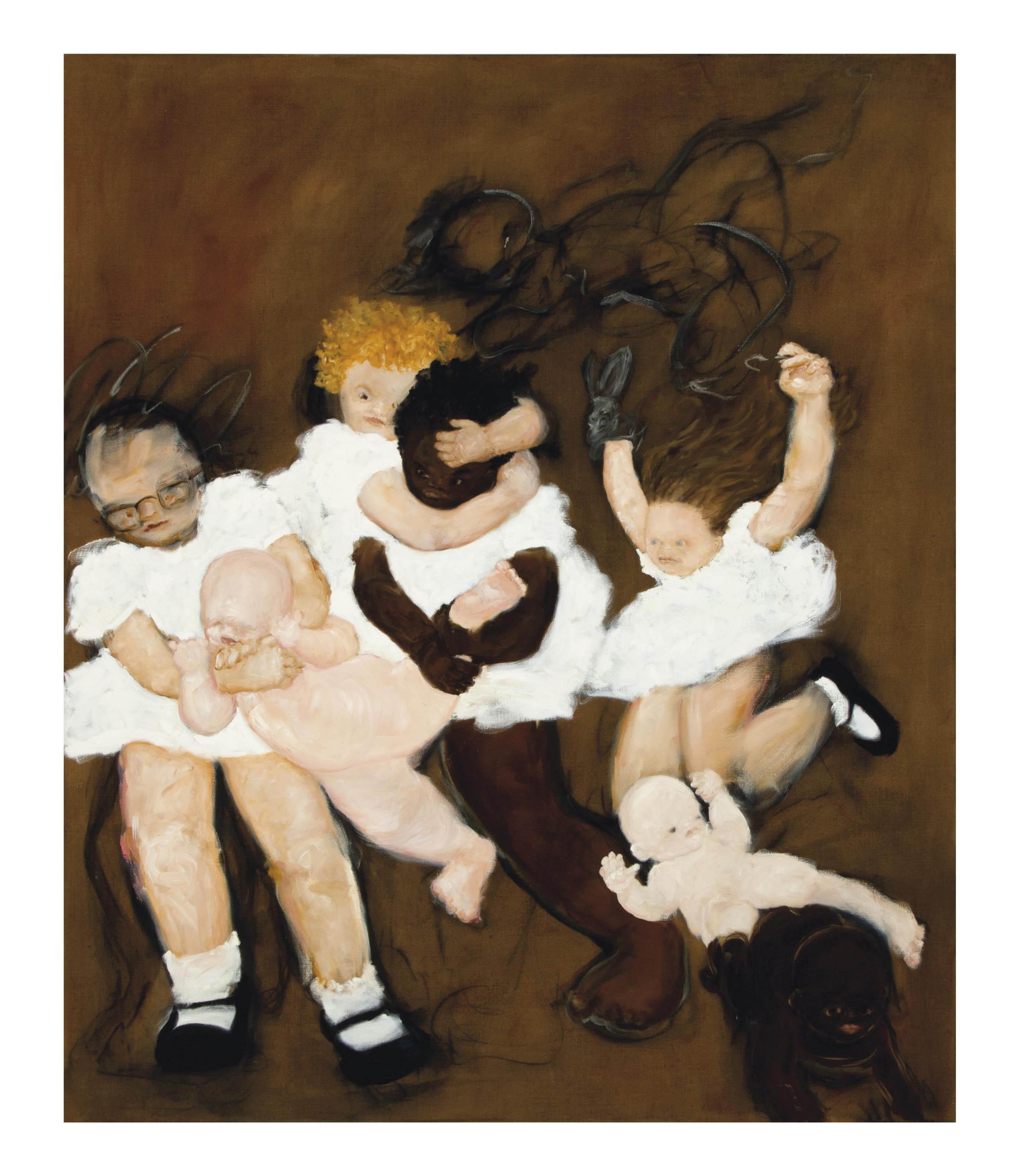 Kim Dingle - Wild Girls Rabbit Puppet