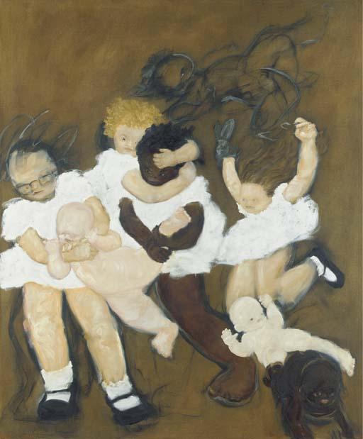 Kim Dingle - Wild Girls Rabbit Puppet