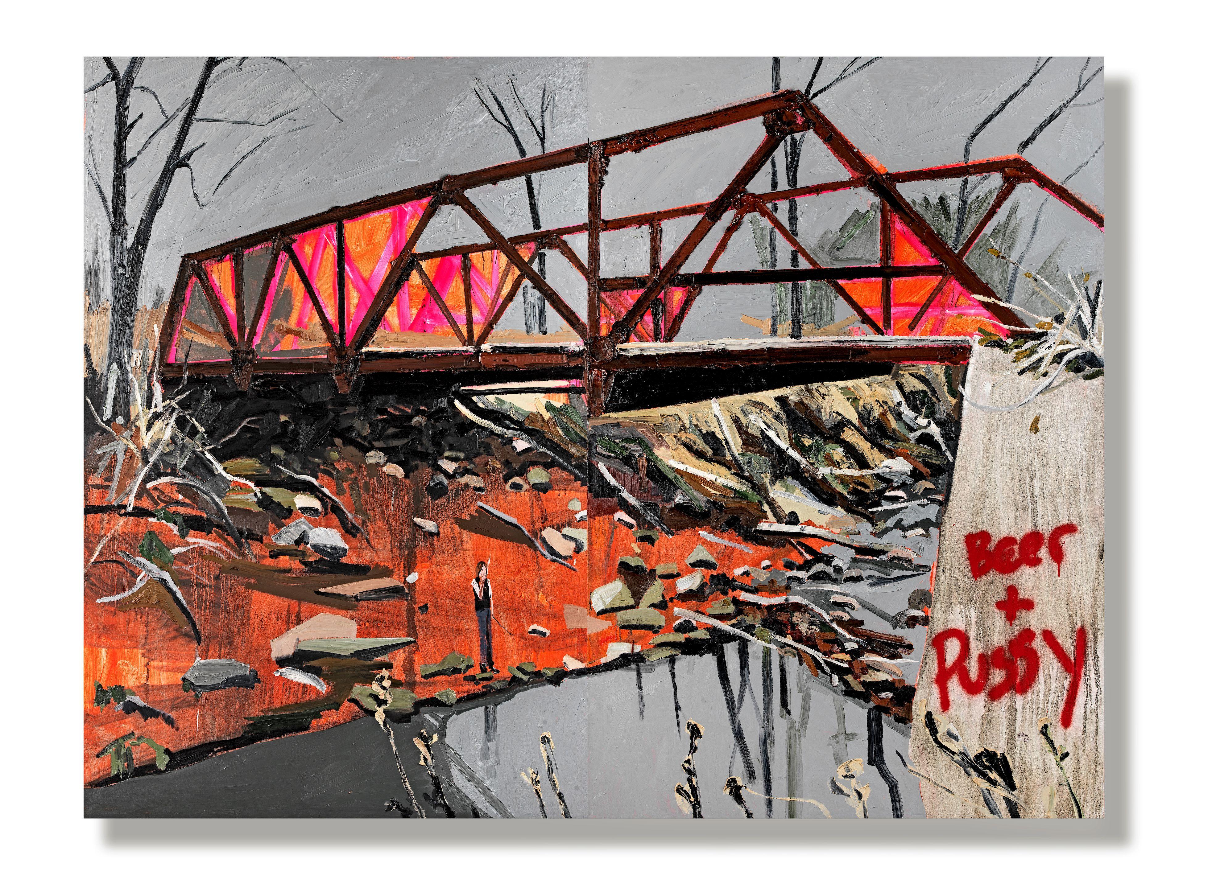 Kim Dorland - Beer + Pussy