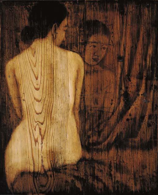 Kim Duck Yong - Nude