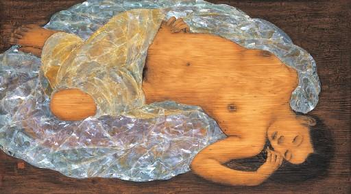 Kim Duck-Yong - Nude