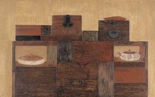 Kim Duck-Yong - The Grain - Chest