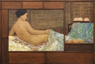 Kim Duck-Yong - The Grain-Woman