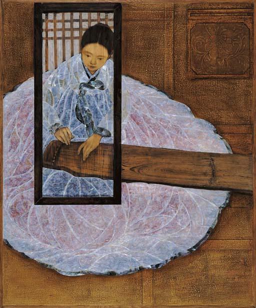 Kim Duck Yong - Touch String