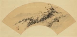 Kim Eun-Ho - A Fan Painting