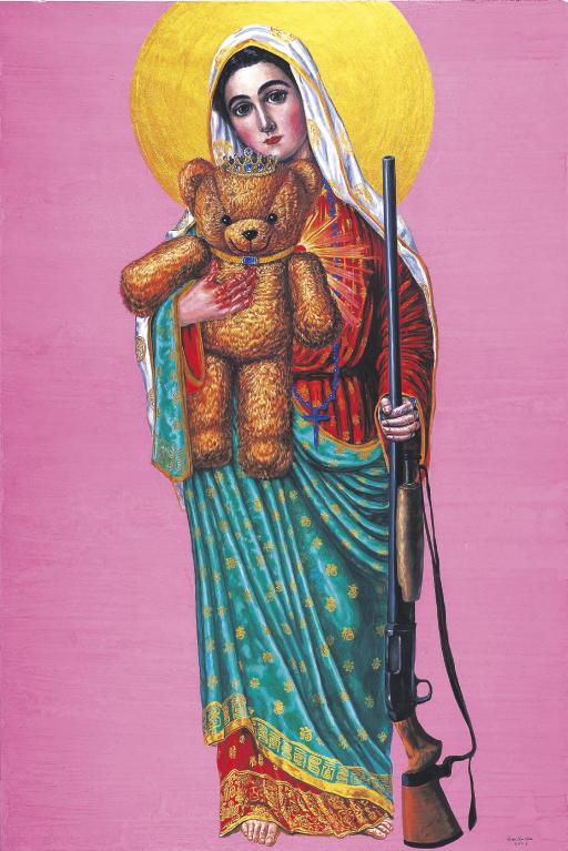 Kim Eun Jin - Mary Standing with Hate