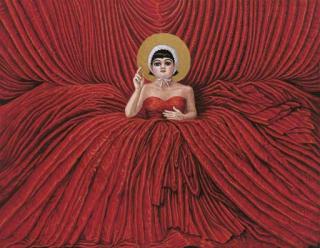 Kim Eun Jin - The Lady in Red