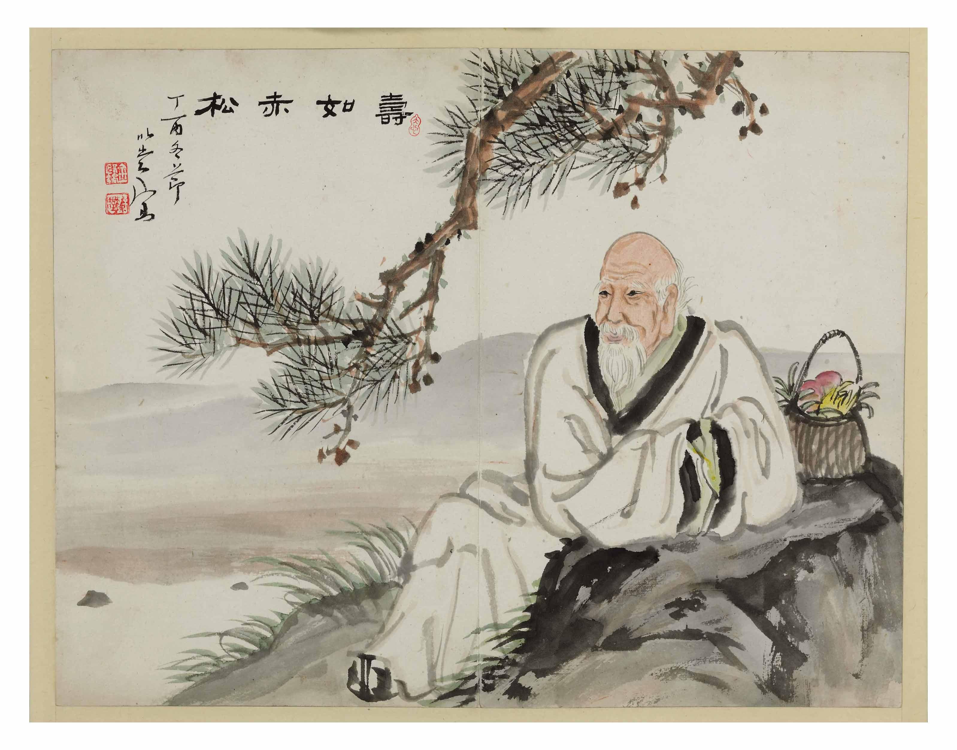 Kim Eunho - Longevity as red pine