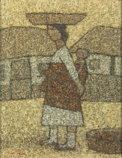 Kim Foon - Mother and child