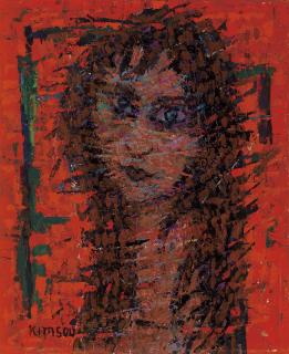 Kim Heung-Sou - Untitled