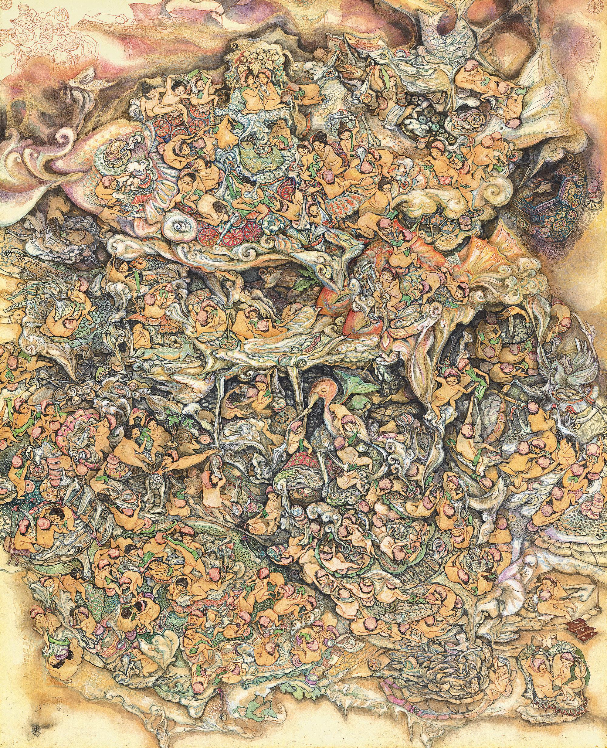 Kim Jeong Hyang - Fantastic Public Bath with Bari-medion #10