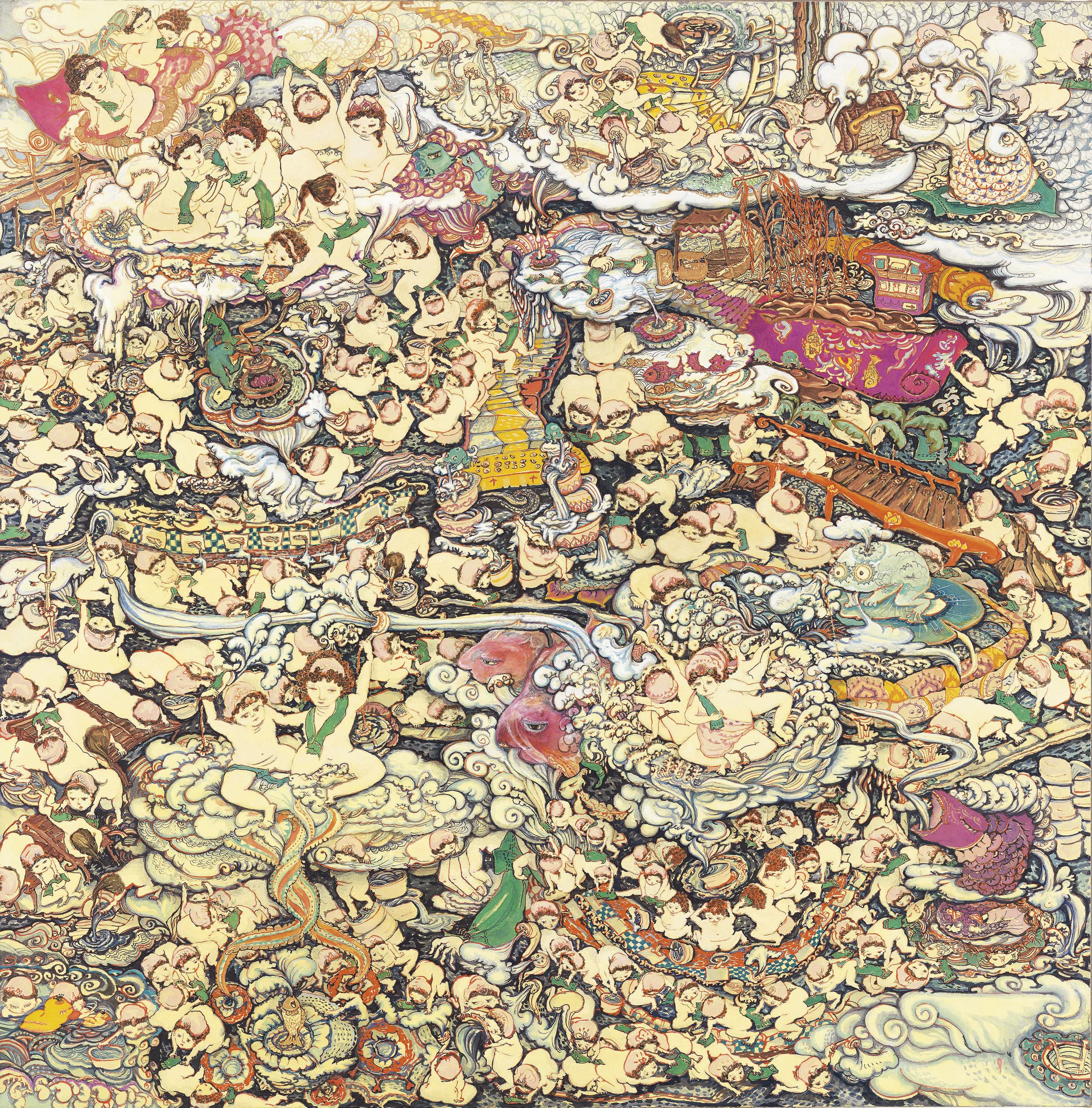 Kim Jeong Hyang - Fantastic Public Bath with Bari-medion #5