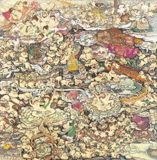 Kim Jeong Hyang - Fantastic Public Bath with Bari-medion #5