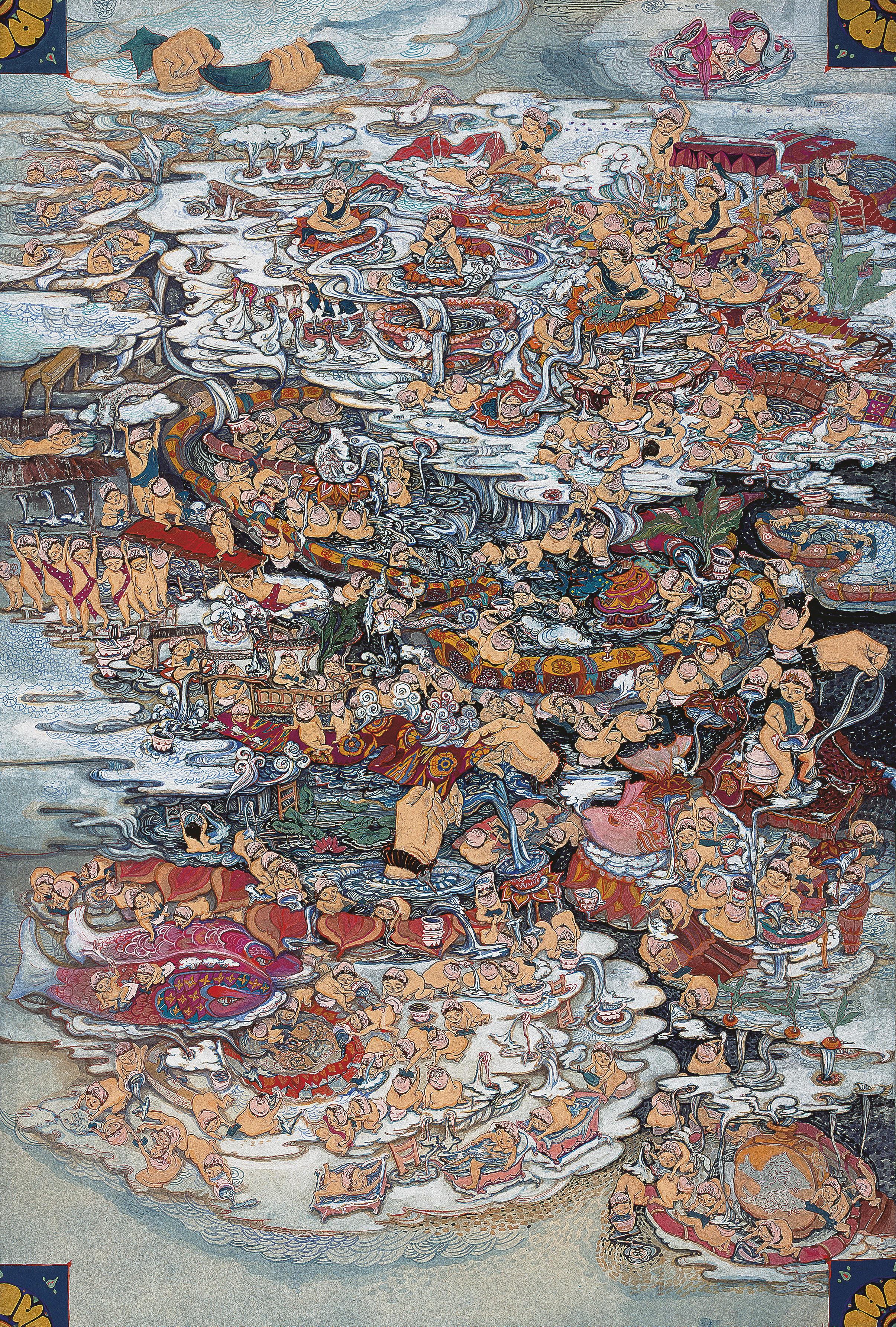 Kim Jeong Hyang - Fantastic Public Bath with Bari-medion #6