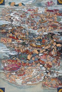 Kim Jeong Hyang - Fantastic Public Bath with Bari-medion #6