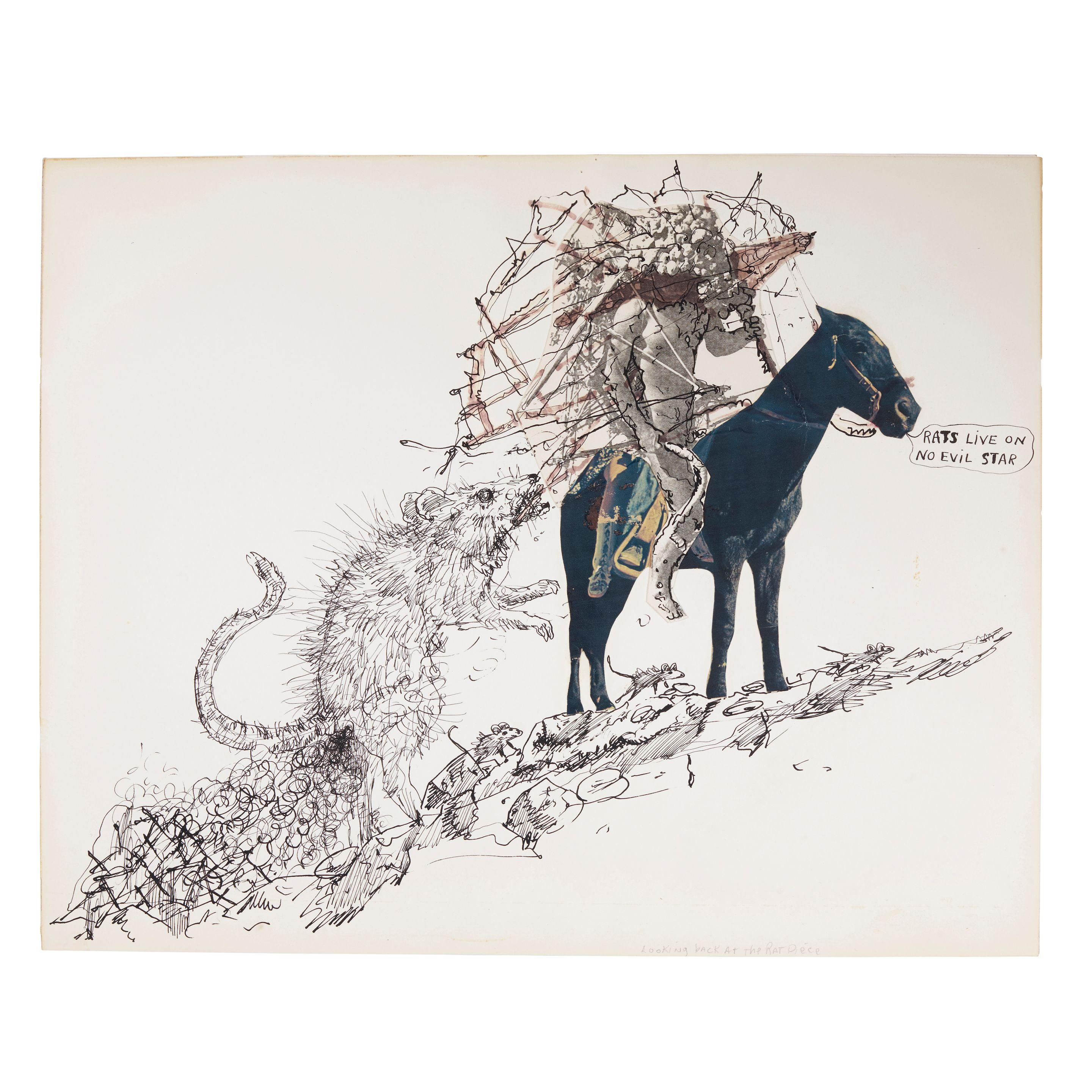 Kim Jones - Looking Back at the Rat Piece, circa 1980