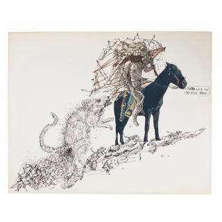 Kim Jones - Looking Back at the Rat Piece, circa 1980