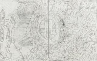 Kim Jones - War Board (diptych)