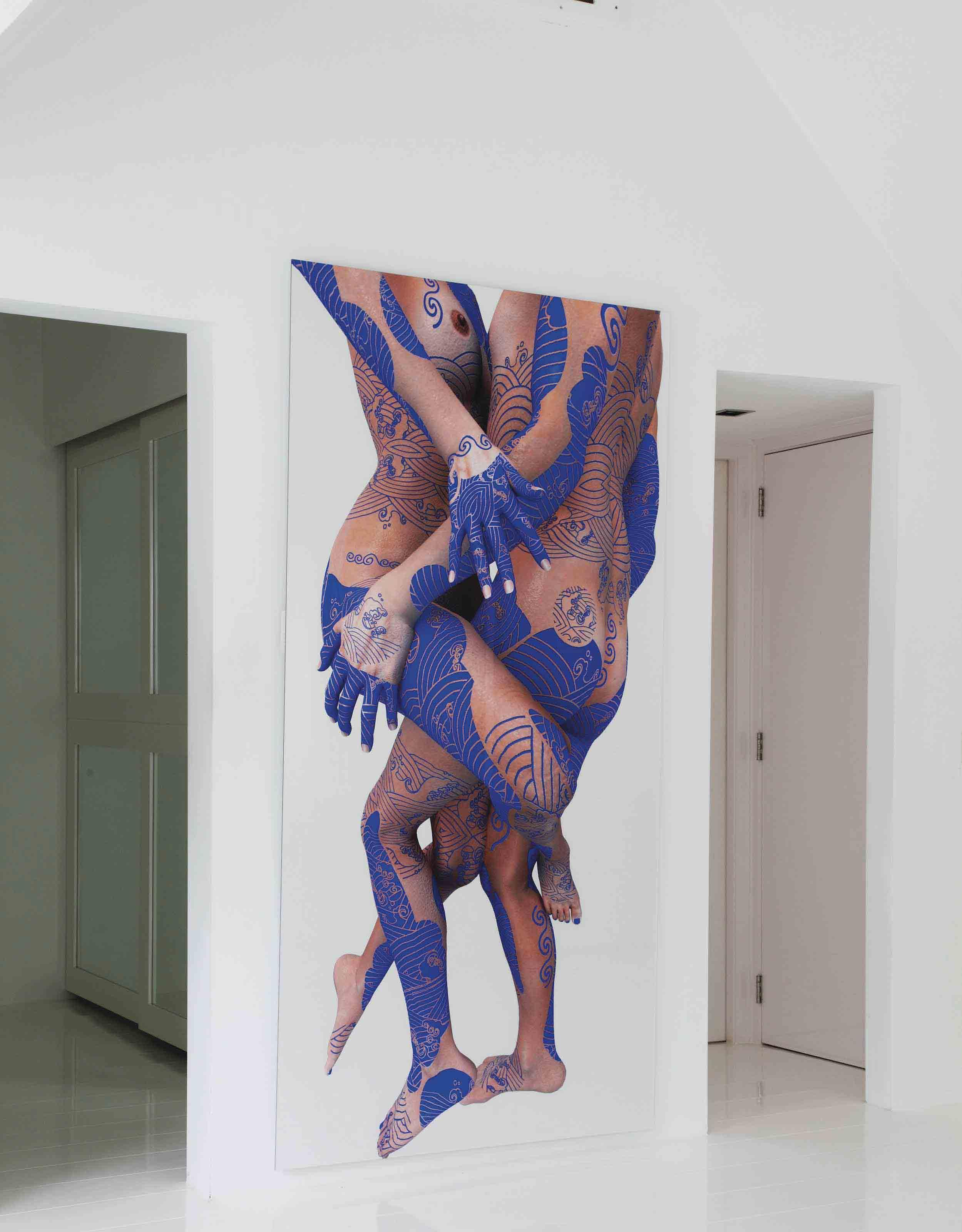 Kim Joon - Duet-wave (from the series Duets)