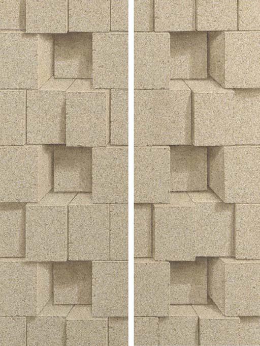 Kim Kangyoung - Reality + Image No. 0445A And 0445B, 2000