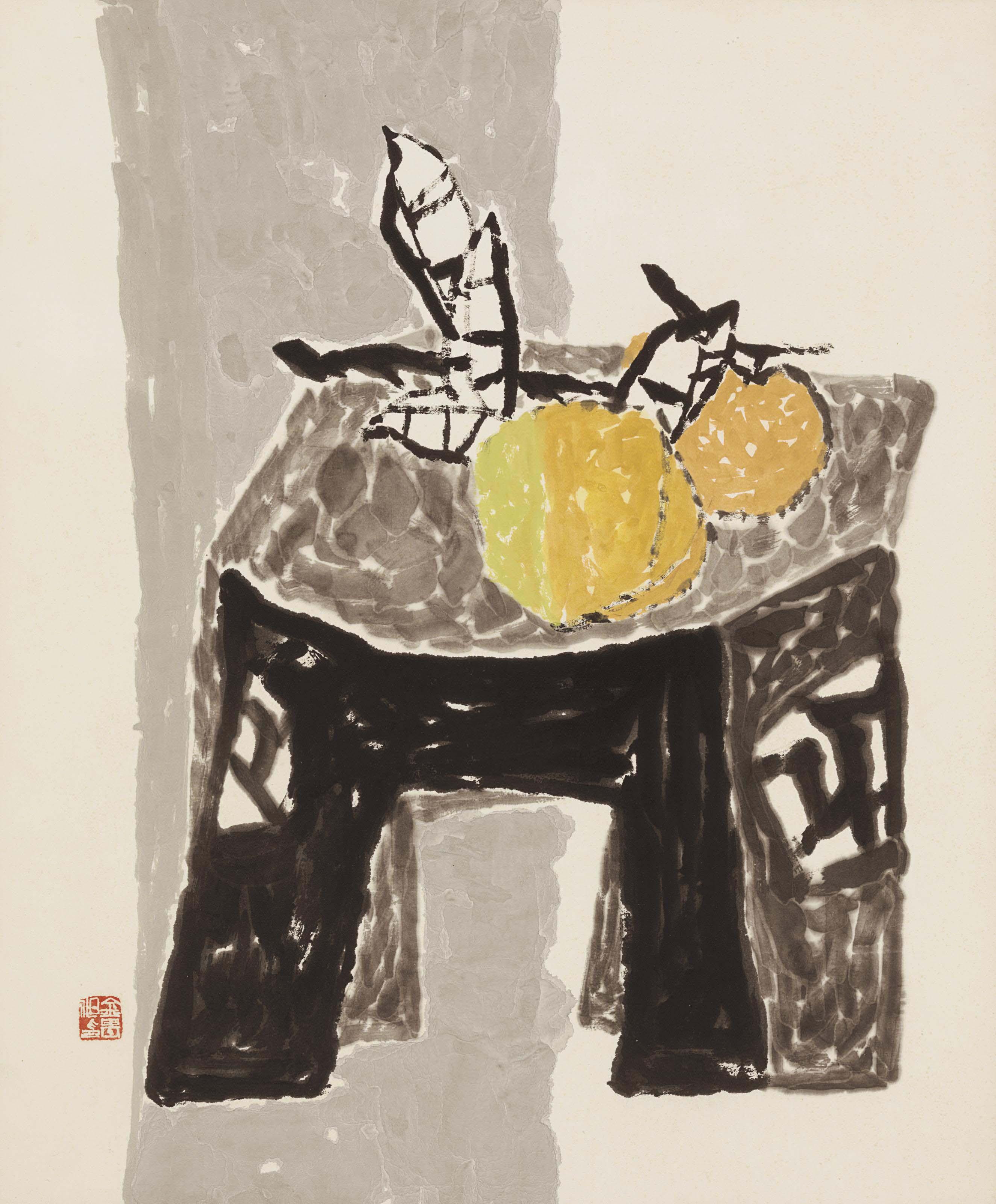 Kim Kichang - Still life