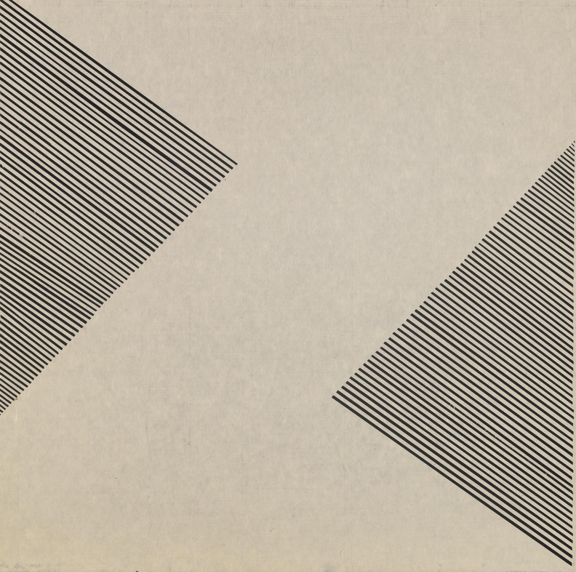 Kim Lim - Untitled, 1978