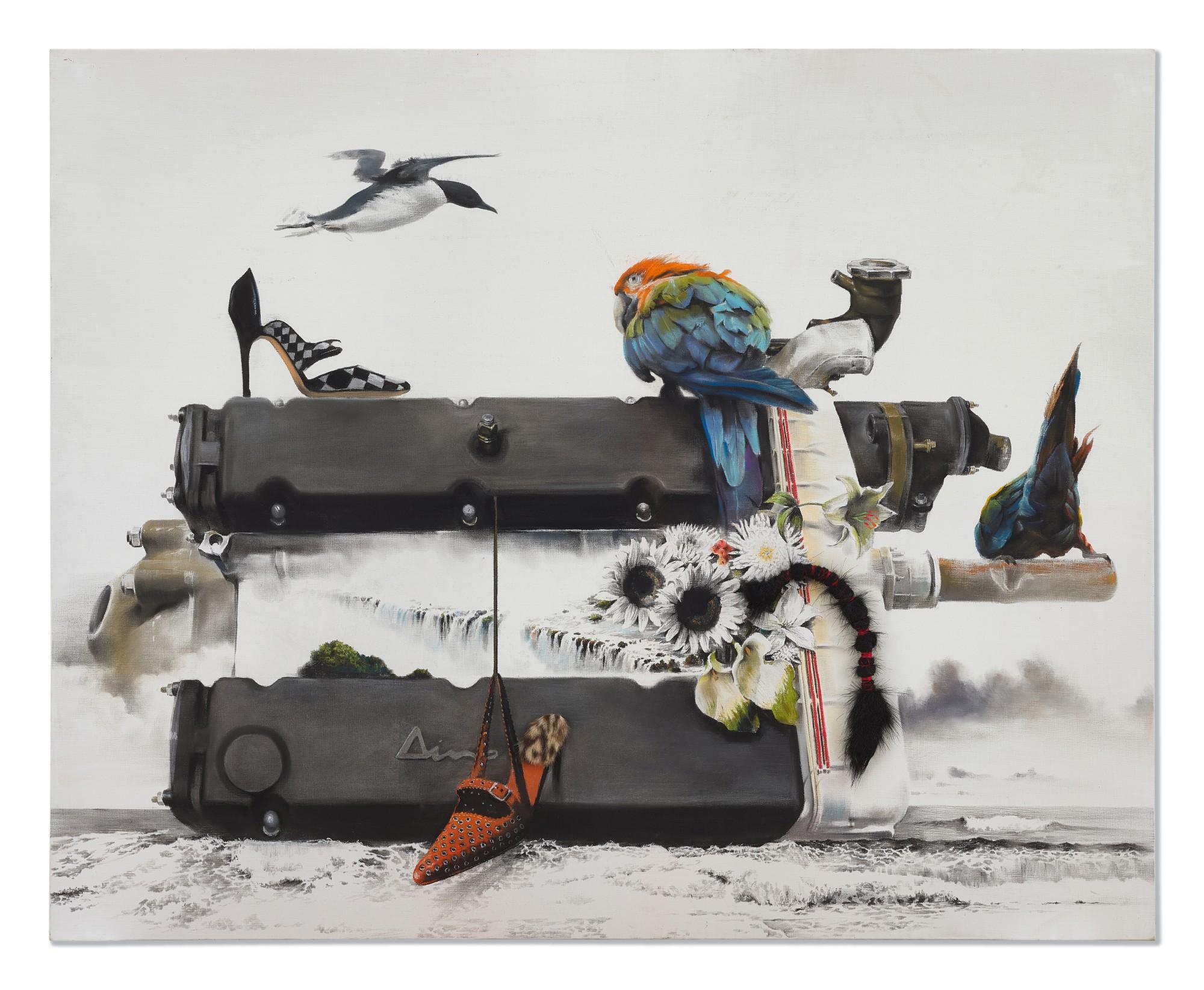 Kim Nam Pyo - Instant Landscape-Machine 1