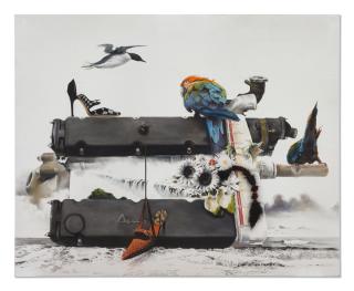 Kim Nam Pyo - Instant Landscape-Machine 1