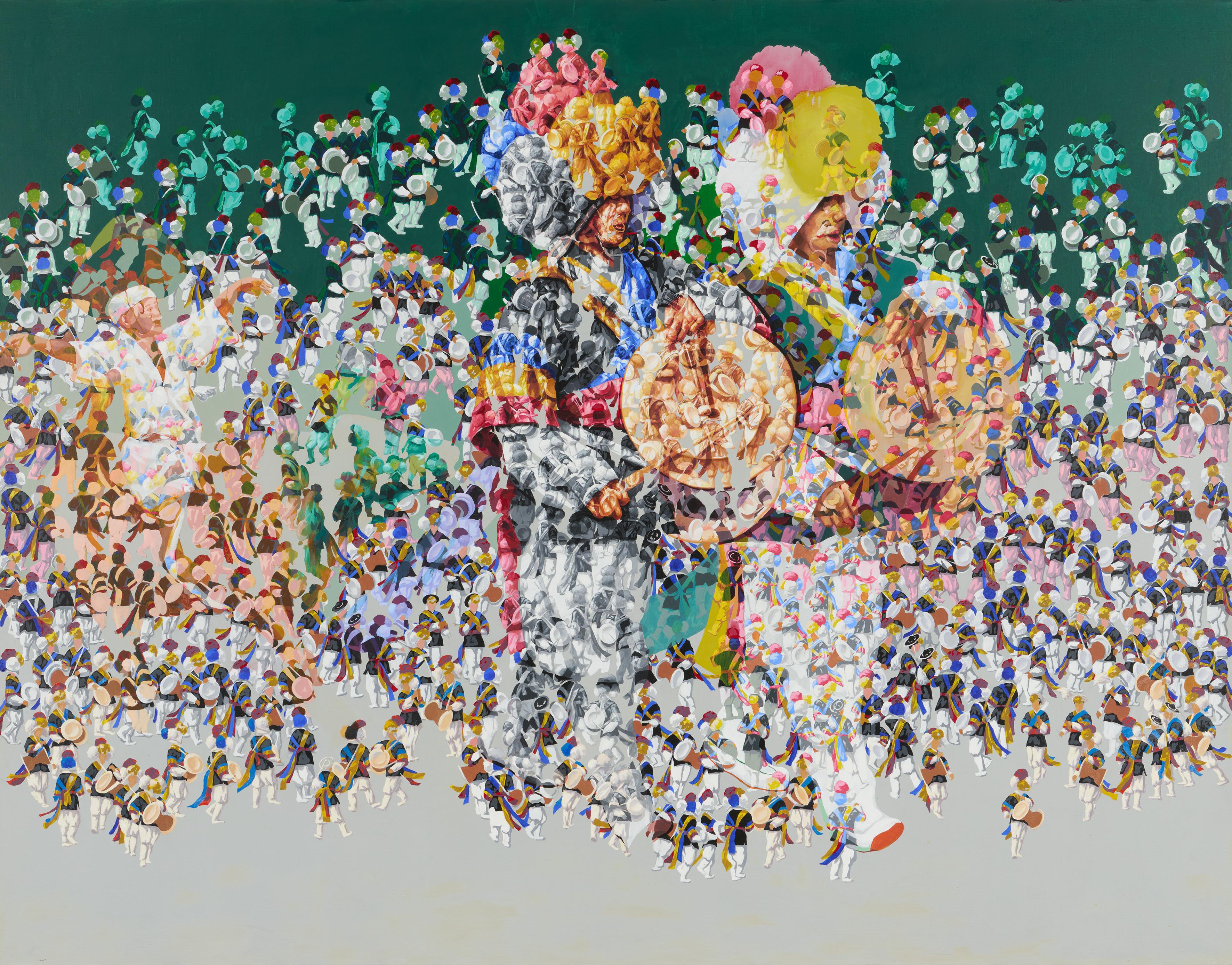 Kim Sang-Young - Ohne Titel (Festival 1).