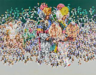 Kim Sang-Young - Ohne Titel (Festival 1).