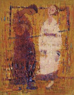 Kim Sou - Untitled (Two figures)