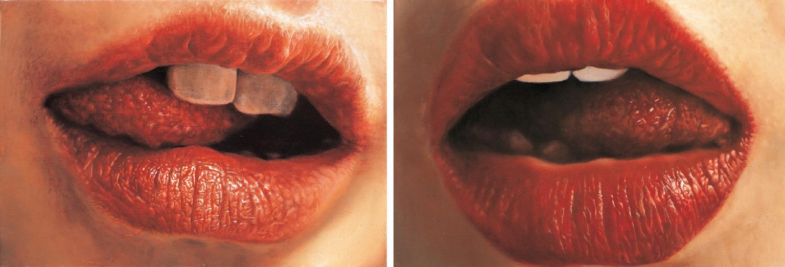 Kim Sung Jin - The Lip series