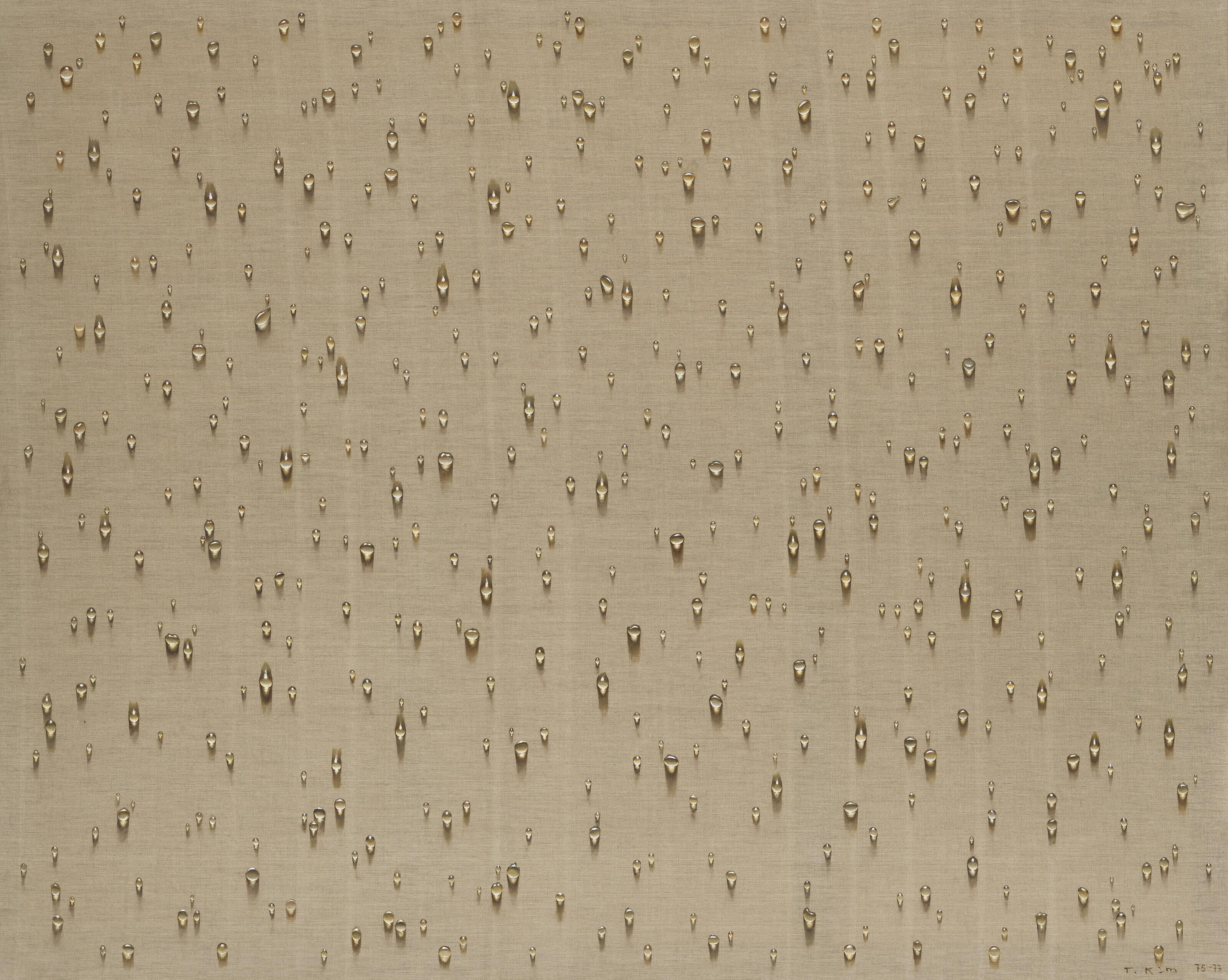 Kim Tschang-Yeul - Gouttes d\'eau (Water Drops)