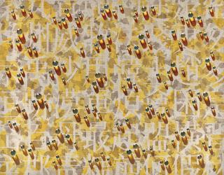 Kim Tschang-Yeul - Recurrence STM201610(Painted in 2016)