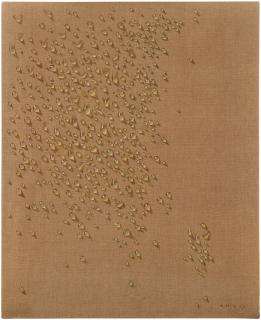 Kim Tschang-Yeul - Untitled (Water drops), 1973