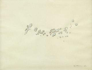 Kim Tschang-Yeul - Untitled (Waterdrops)