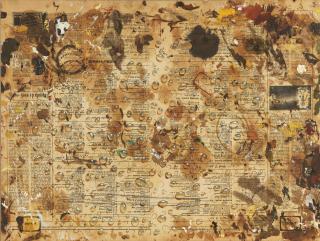 Kim Tschang-Yeul - Untitled