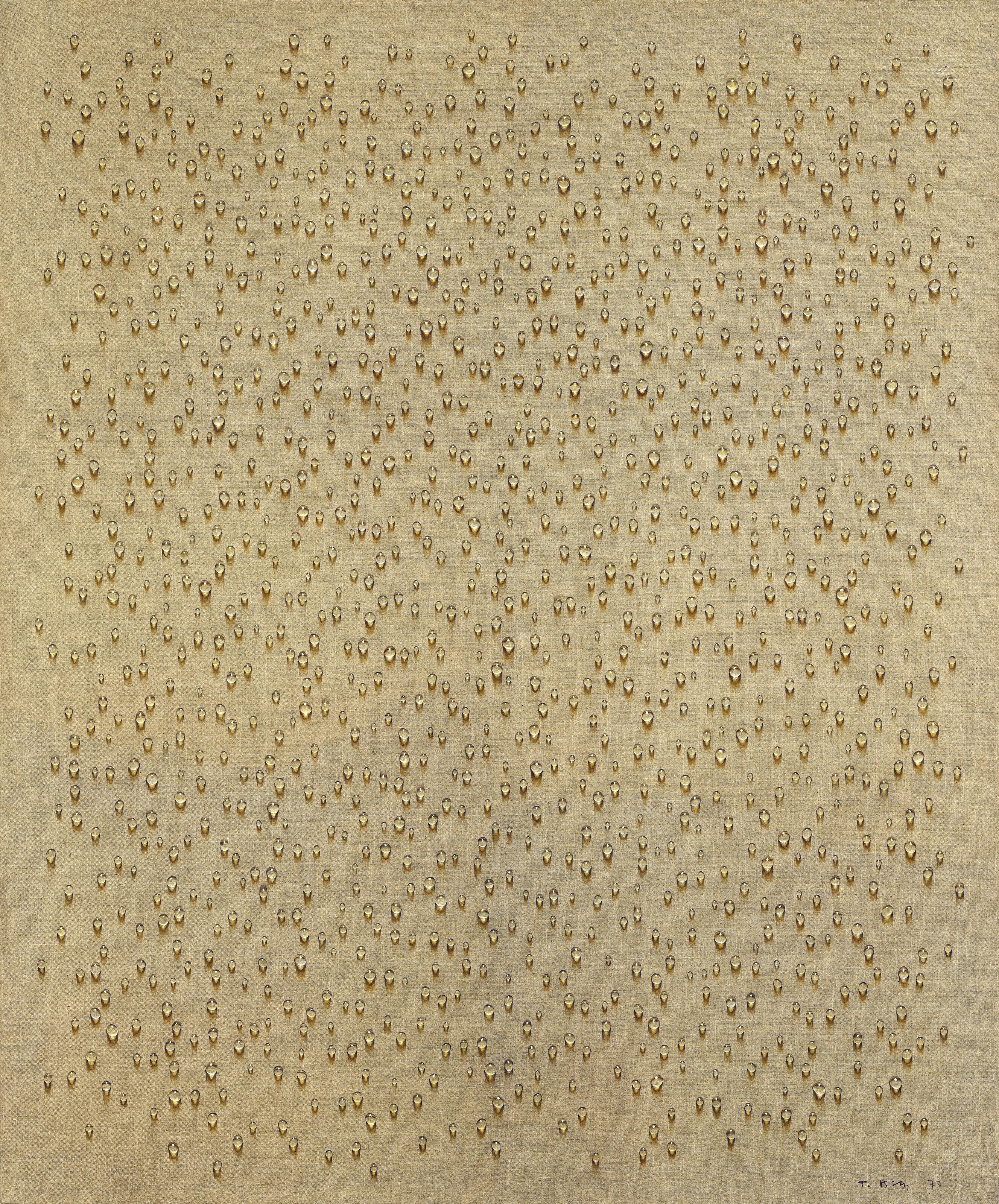 Kim Tschang-Yeul - Waterdrops No.16
