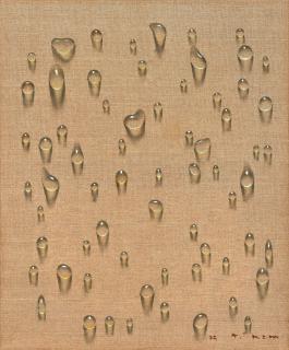 Kim Tschang-Yeul - Waterdrops(Painted in 1975)