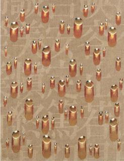 Kim Tschangyeul - Untitled [Waterdrops and Chinese characters]