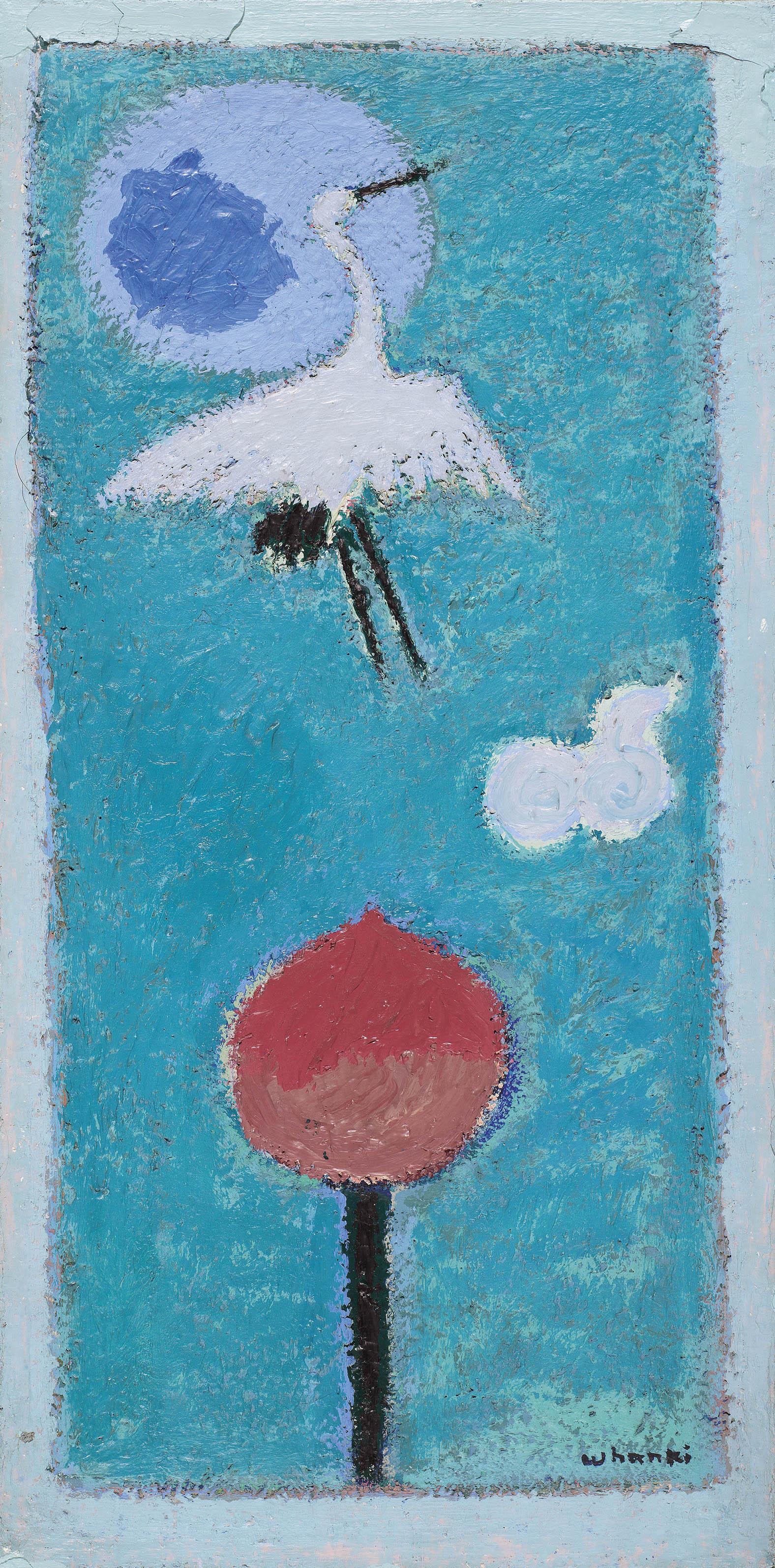 Kim Whan-Ki - FLEUR DE LOTUS (LOTUS FLOWER)