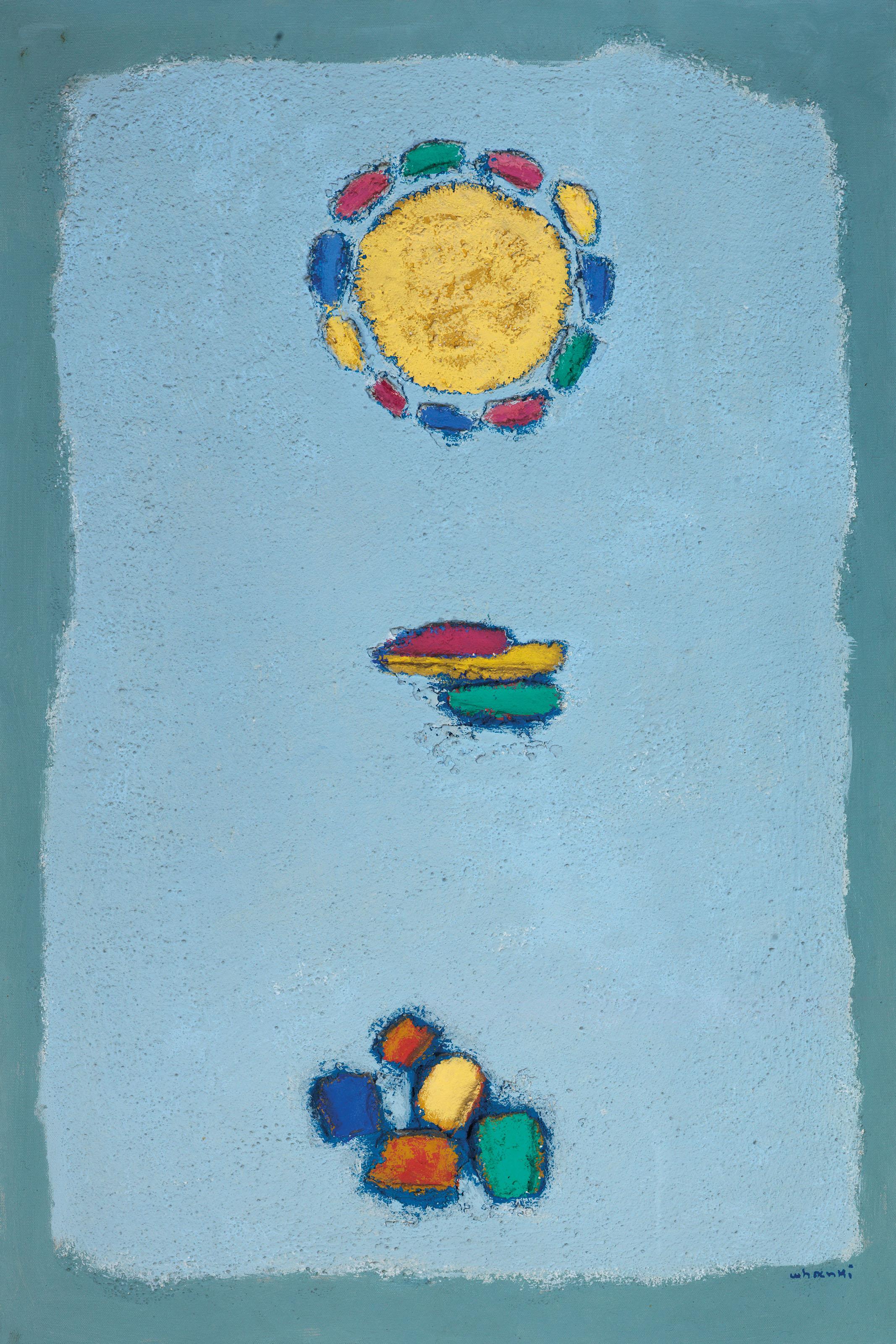 Kim Whan-Ki - SUN AND CLOUDS